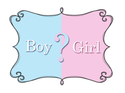 Gender Reveal Collection