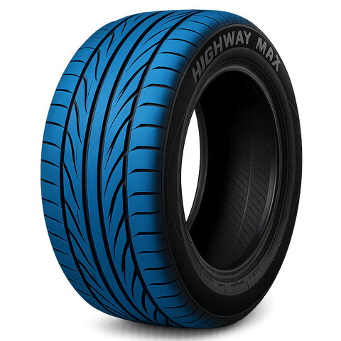 245/35R20 Highway Max - Blue Smoke M1