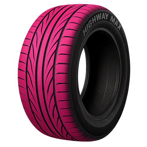 245/35R20 Highway Max - HOT Pink Smoke M9