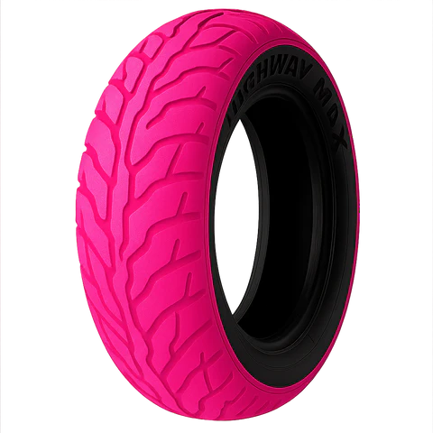 150/80-16 - Smoke Motorcycle Tyre Pink M9