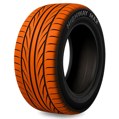 215/60R16 Highway Max - Orange Smoke
