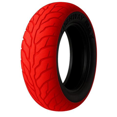 150/80R16 Smoke Motorcycle Tyre Red M6