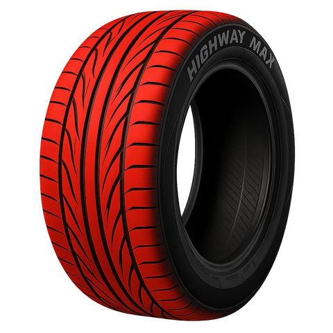 215/60R16 Highway Max - Red Smoke