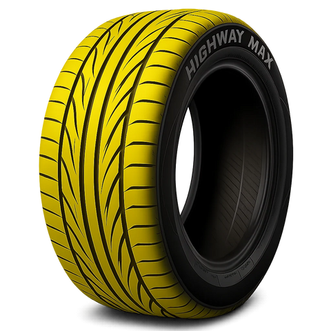 215/60R16 Highway Max - Yellow Smoke